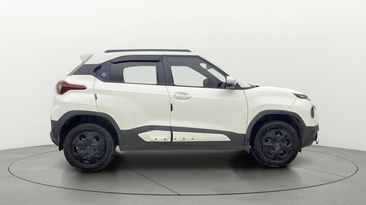 2023 Tata PUNCH ADVENTURE AMT, Petrol, Automatic, 26,554 km, Right Side View