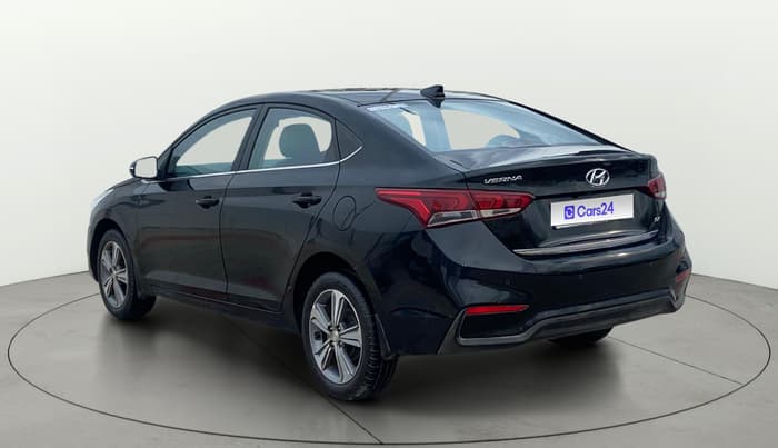 2018 Hyundai Verna 1.6 VTVT SX, Petrol, Manual, 77,642 km, Left Back Diagonal