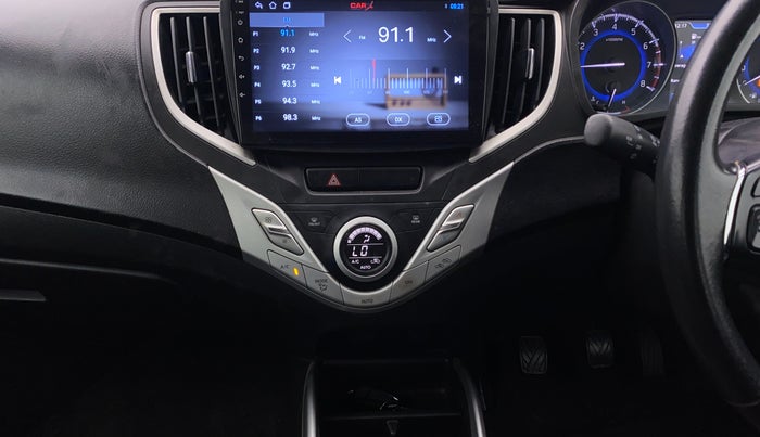 2017 Maruti Baleno RS 1.0 PETROL, Petrol, Manual, 37,109 km, Air Conditioner