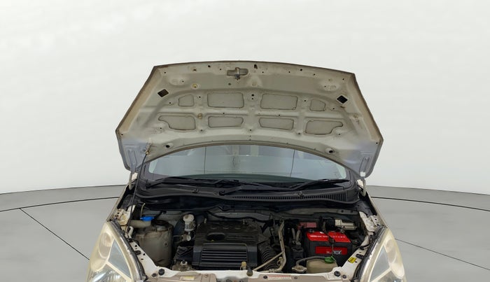 2015 Maruti Wagon R 1.0 VXI AMT, Petrol, Automatic, 23,546 km, Open Bonet