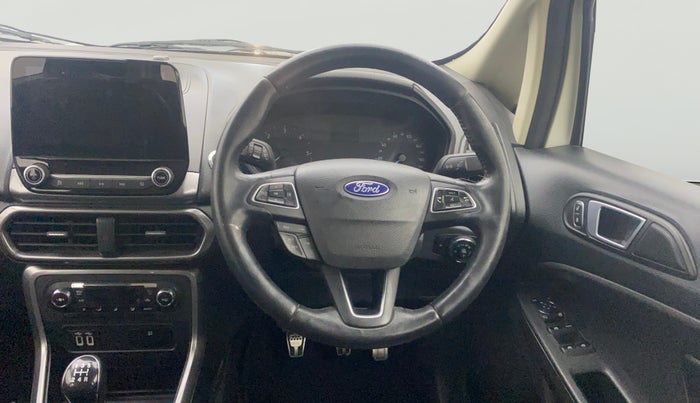 2019 Ford Ecosport TITANIUM + 1.5L DIESEL, Diesel, Manual, 42,531 km, Steering Wheel Close Up