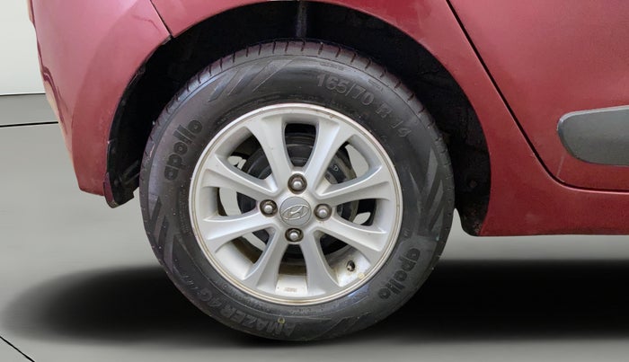 2014 Hyundai Grand i10 ASTA 1.2 KAPPA VTVT, Petrol, Manual, 72,660 km, Right Rear Wheel