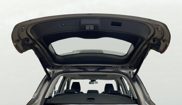 2019 MG HECTOR SHARP 1.5 DCT PETROL, Petrol, Automatic, 83,263 km, Boot Door Open