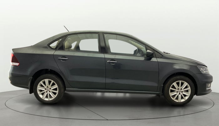 2017 Volkswagen Vento 1.2 TSI HIGHLINE PLUS AT, Petrol, Automatic, 92,325 km, Right Side View