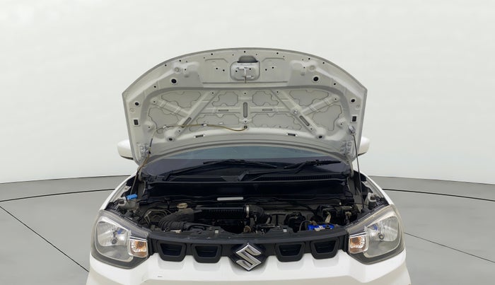 2021 Maruti S PRESSO VXI+, Petrol, Manual, 55,031 km, Open Bonet