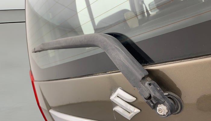 2016 Maruti Wagon R 1.0 VXI AMT, Petrol, Automatic, 57,362 km, Rear Wiper