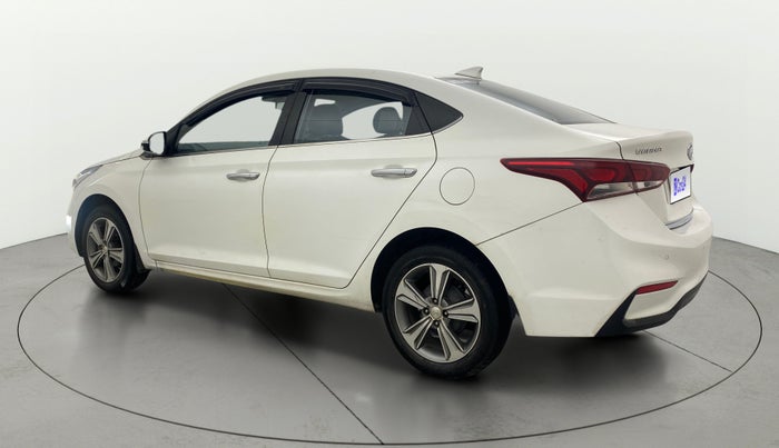 2018 Hyundai Verna 1.6 VTVT SX O, Petrol, Manual, 43,257 km, Left Back Diagonal