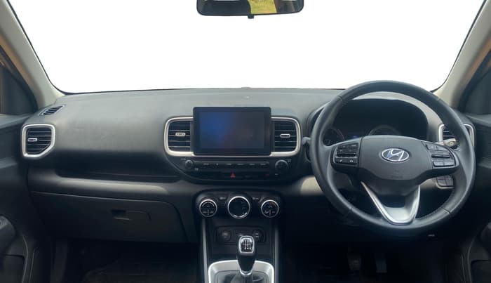 2020 Hyundai VENUE SX 1.0 TURBO IMT, Petrol, Manual, 44,620 km, Dashboard
