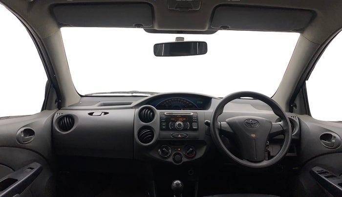 2013 Toyota Etios G, Petrol, Manual, 1,29,814 km, Dashboard
