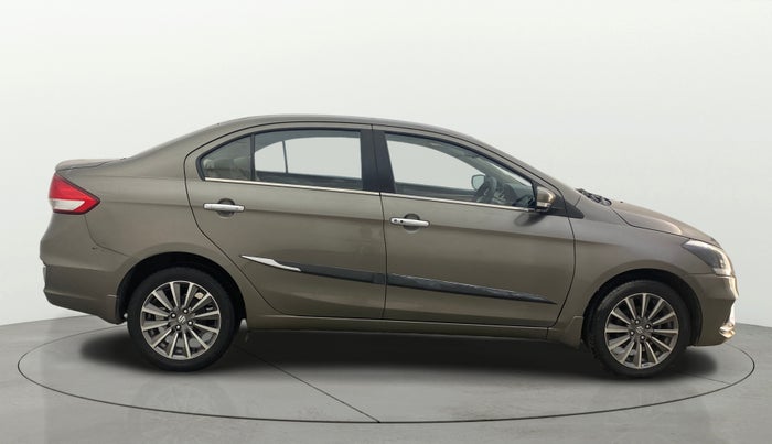 2020 Maruti Ciaz ALPHA  AT 1.5 SHVS PETROL, Petrol, Automatic, 40,410 km, Right Side View