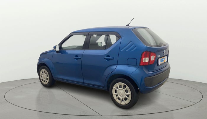 2018 Maruti IGNIS DELTA 1.2 AMT, Petrol, Automatic, 1,00,168 km, Left Back Diagonal