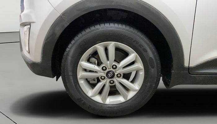 2015 Hyundai Creta SX PLUS 1.6 PETROL, Petrol, Manual, 26,558 km, Left Front Wheel
