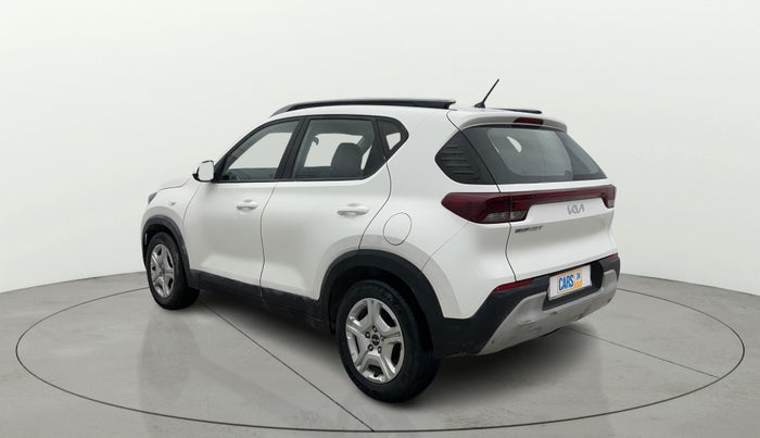 2021 KIA SONET HTK 1.2, Petrol, Manual, 29,343 km, Left Back Diagonal