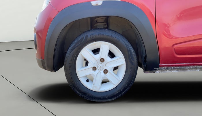 2017 Renault Kwid RXL, Petrol, Manual, 41,567 km, Left Front Wheel