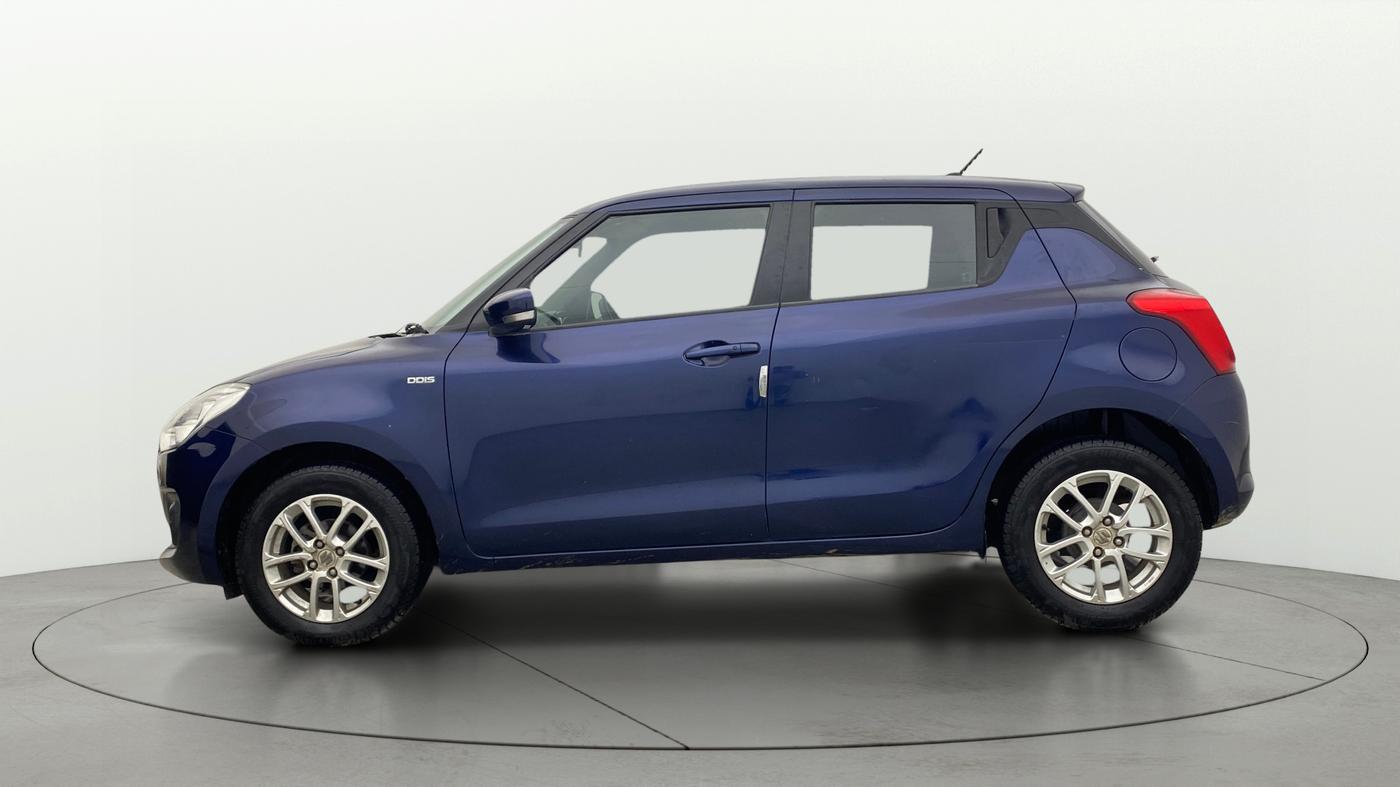 2018 Maruti Swift ZDI AMT, Diesel, Automatic, 63,207 km, Left Side