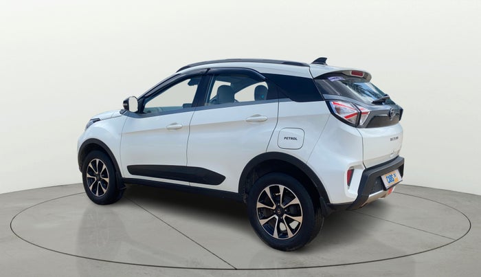 2020 Tata NEXON XZA PLUS (O) PETROL, Petrol, Automatic, 25,790 km, Left Back Diagonal
