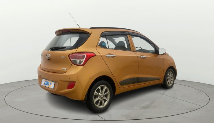 2015 Hyundai Grand i10 ASTA 1.2 KAPPA VTVT, Petrol, Manual, 47,435 km, Right Back Diagonal