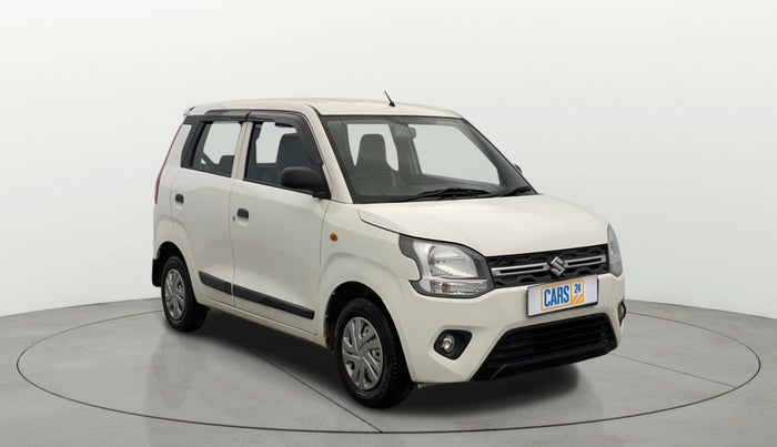 2020 Maruti New Wagon-R LXI CNG (O) 1.0, CNG, Manual, 88,704 km, Right Front Diagonal