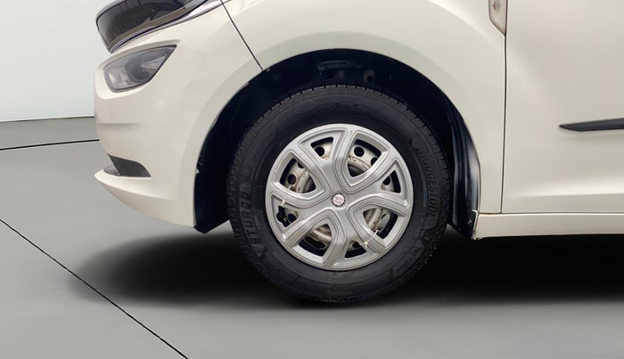 2021 Tata ALTROZ XT I-TURBO PETROL, Petrol, Manual, 63,245 km, Left Front Wheel