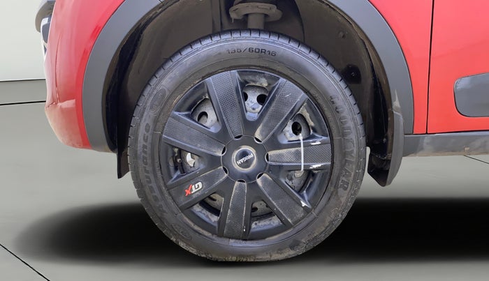 2019 Tata NEXON XZ PETROL, Petrol, Manual, 68,212 km, Left Front Wheel