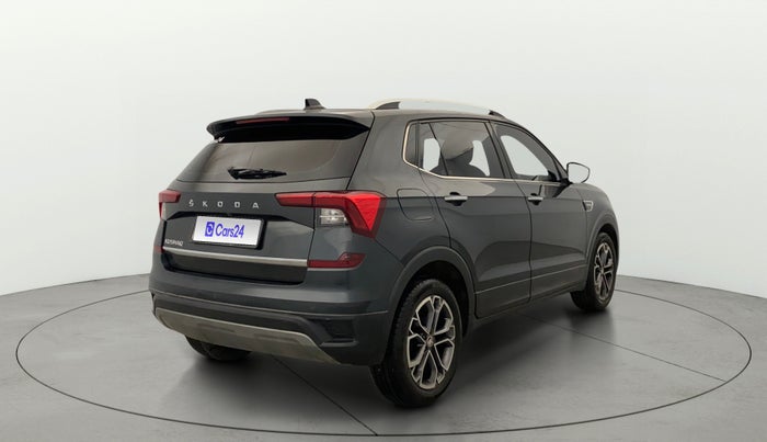2023 Skoda KUSHAQ STYLE 1.0L TSI MT, Petrol, Manual, 15,595 km, Right Back Diagonal