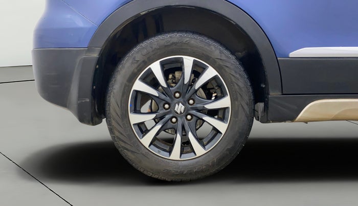 2022 Maruti S Cross ZETA AT 1.5, Petrol, Automatic, 13,393 km, Right Rear Wheel