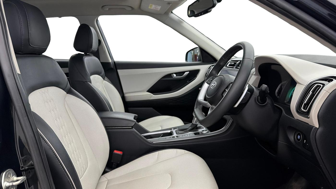2021 Hyundai Creta SX (O) IVT 1.5 PETROL, Petrol, Automatic, 24,901 km, Right Side Front Door Cabin
