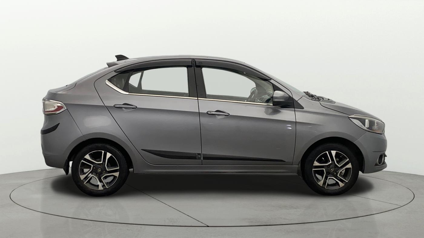 2019 Tata TIGOR XZA PLUS PETROL, CNG, Automatic, 86,951 km, Right Side View