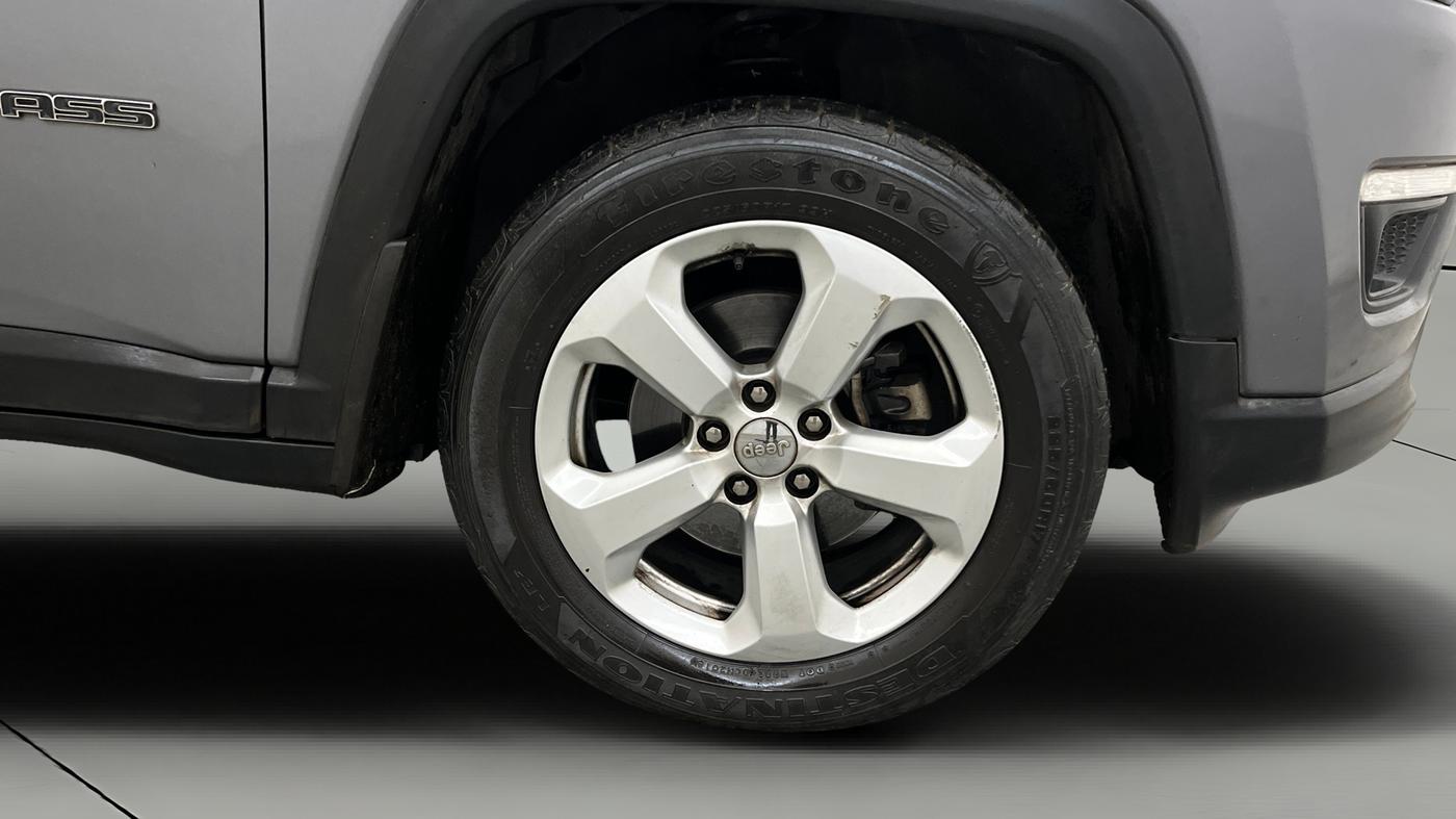 2019 Jeep Compass LONGITUDE (O) 2.0 DIESEL, Diesel, Manual, 39,486 km, Right Front Wheel