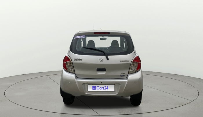 2017 Maruti Celerio ZXI AMT (O), Petrol, Automatic, 1,20,139 km, Back/Rear
