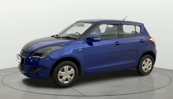 2013 Maruti Swift VXI, Petrol, Manual, 43,577 km, Left Front Diagonal