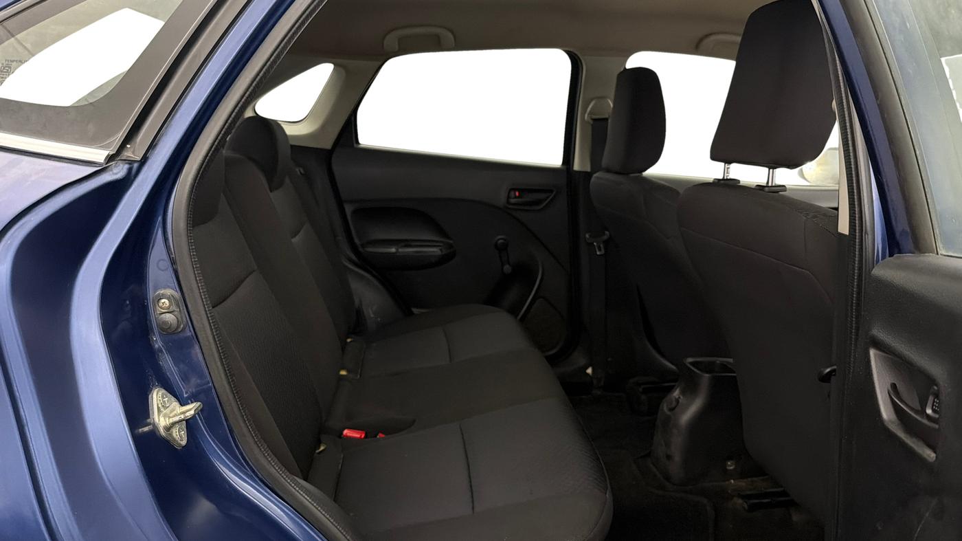 2019 Maruti Baleno SIGMA PETROL 1.2, CNG, Manual, 37,925 km, Right Side Rear Door Cabin
