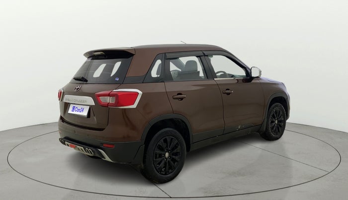 2020 Toyota URBAN CRUISER HIGH GRADE MT, Petrol, Manual, 95,338 km, Right Back Diagonal