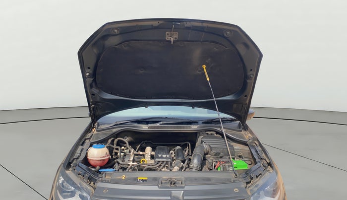 2016 Volkswagen Vento HIGHLINE PETROL AT, Petrol, Automatic, 56,035 km, Open Bonet