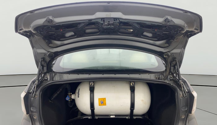 2022 Tata TIGOR XZ CNG, CNG, Manual, 73,148 km, Boot Door Open