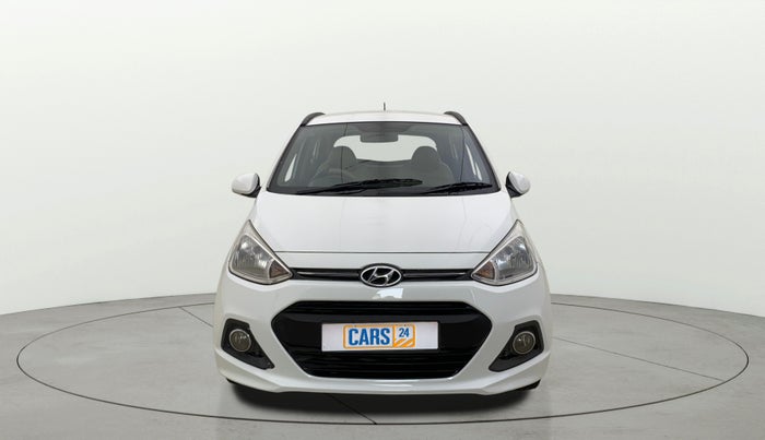 2015 Hyundai Grand i10 SPORTZ 1.2 KAPPA VTVT, Petrol, Manual, 37,251 km, Front