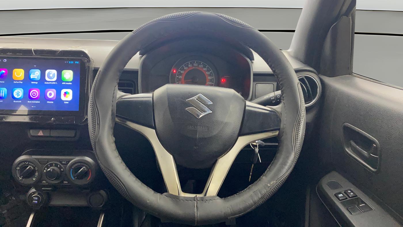 2018 Maruti IGNIS SIGMA 1.2, Petrol, Manual, 1,12,068 km, Steering Wheel Close Up
