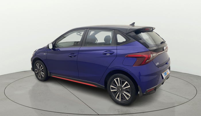 2022 Hyundai NEW I20 N LINE N8 1.0 TURBO GDI IMT DUAL TONE, Petrol, Manual, 48,662 km, Left Back Diagonal
