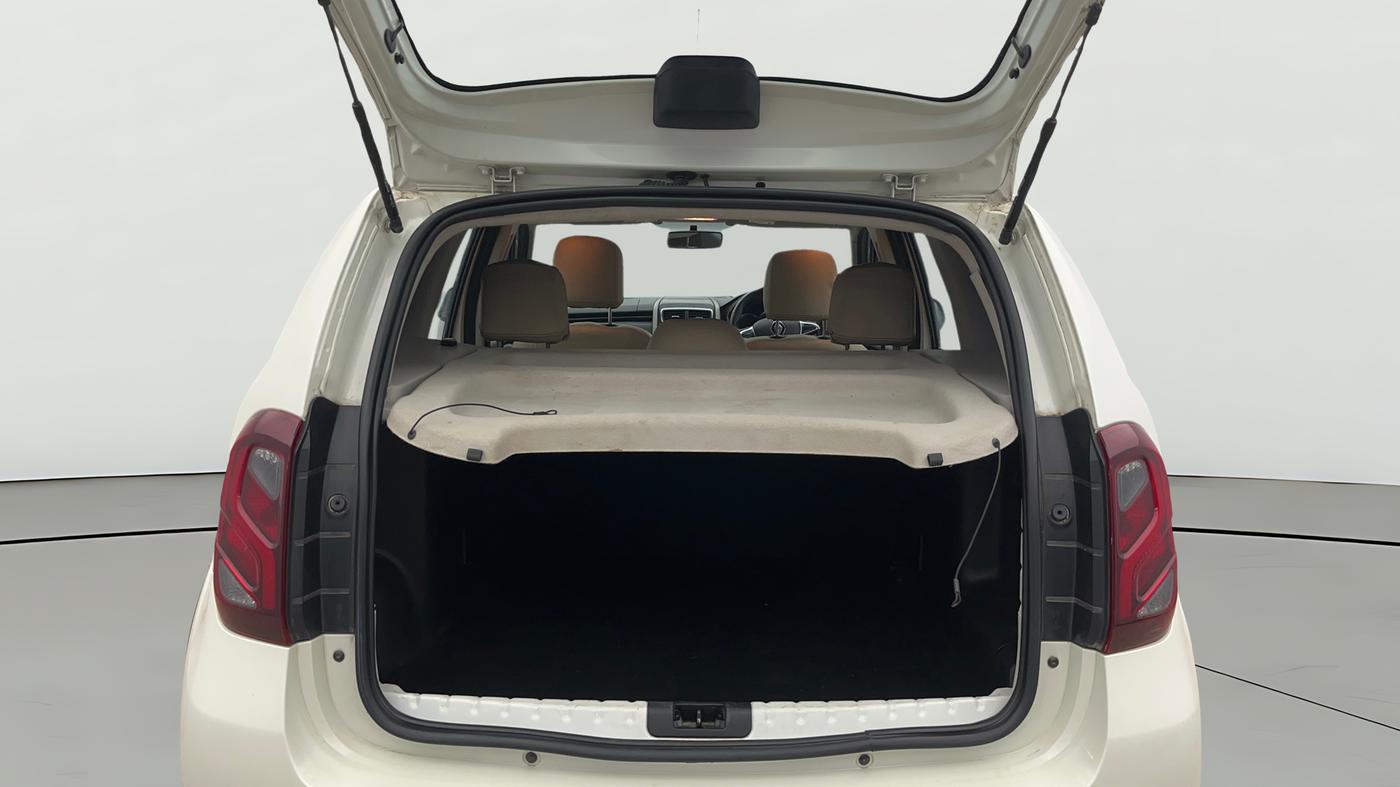 2021 Renault Duster RXZ 1.3 TURBO PETROL CVT, Petrol, Automatic, 47,632 km, Boot Open Zoomed View