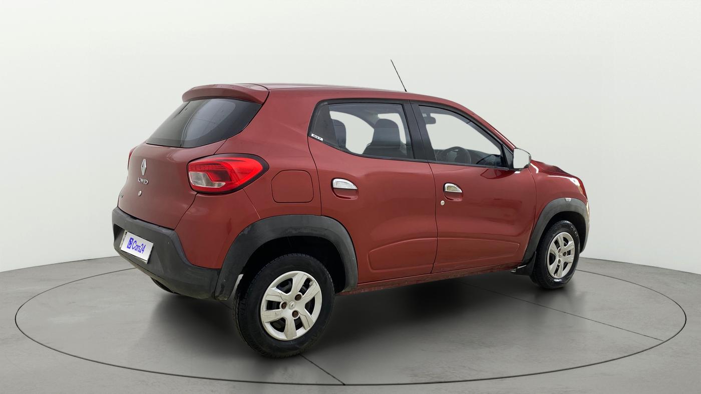 2016 Renault Kwid RXT 0.8, Petrol, Manual, 38,221 km, Right Back Diagonal