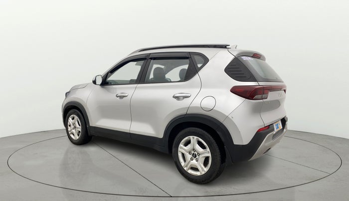 2022 KIA SONET HTK PLUS 1.2, Petrol, Manual, 33,651 km, Left Back Diagonal