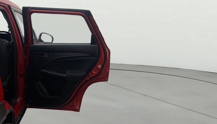 2023 Maruti BREZZA VXI AT SMART HYBRID, Petrol, Automatic, 5,425 km, RHS Rear Door