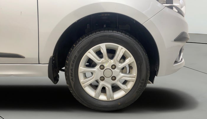 2018 Tata Tiago XZA PETROL, Petrol, Automatic, 9,645 km, Right Front Wheel