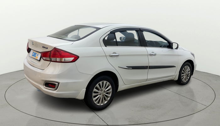 2022 Maruti Ciaz ZETA 1.5 SHVS MT PETROL, Petrol, Manual, 54,985 km, Right Back Diagonal