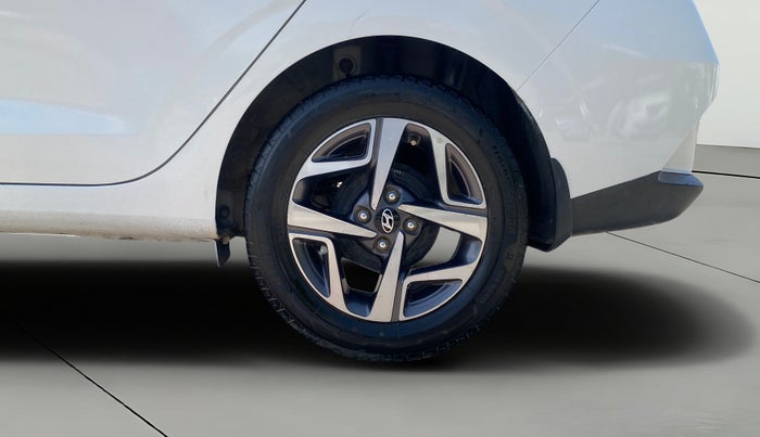 2022 Hyundai AURA SX 1.2, Petrol, Manual, 51,185 km, Left Rear Wheel