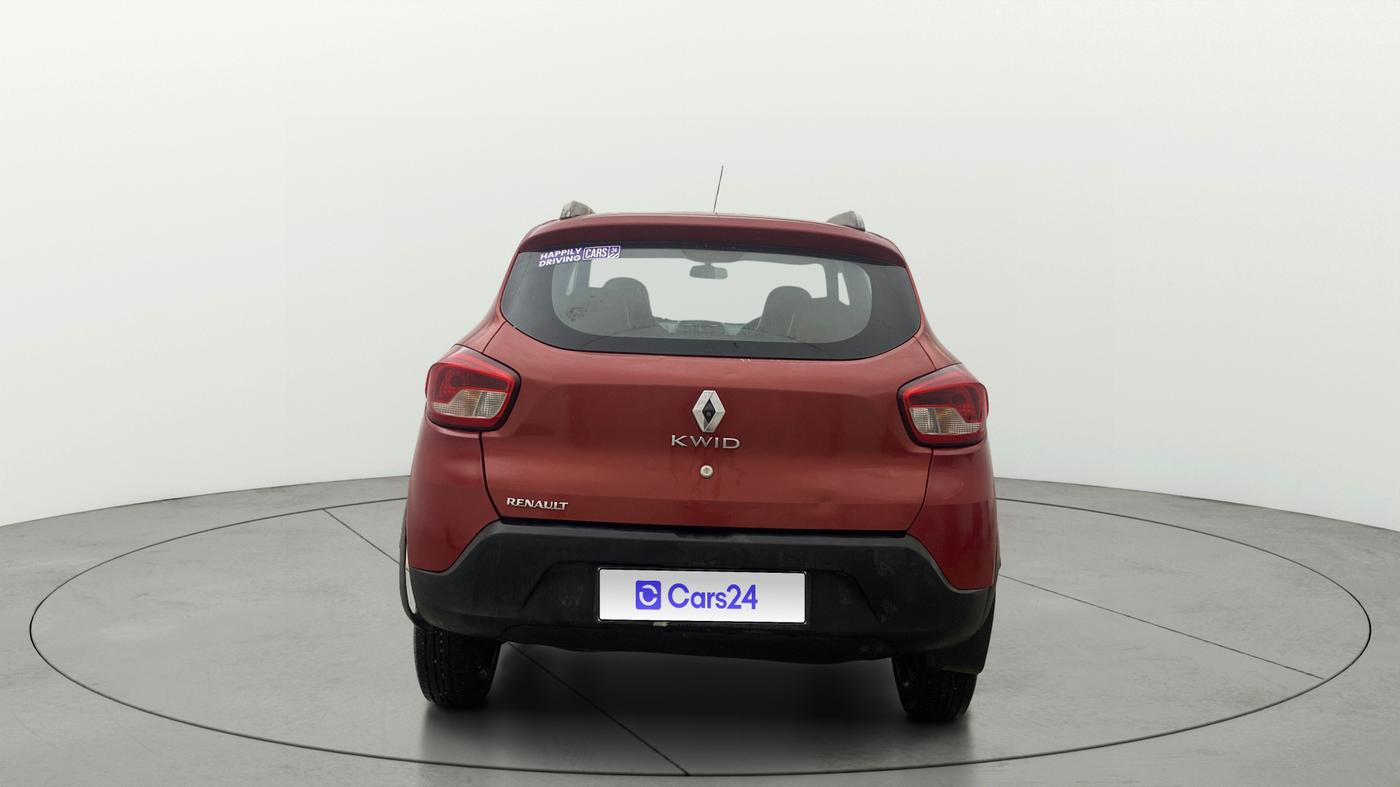 2018 Renault Kwid RXT 1.0 (O), Petrol, Manual, 38,571 km, Back/Rear