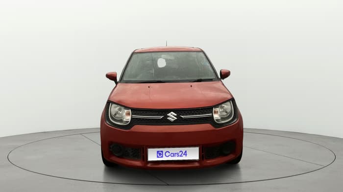2018 Maruti IGNIS DELTA 1.2 AMT, Petrol, Automatic, 88,907 km, Front