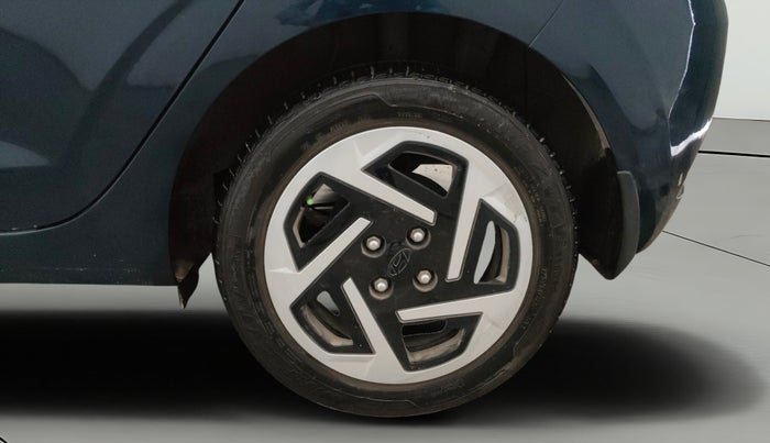 2024 Hyundai GRAND I10 NIOS SPORTZ AMT 1.2 KAPPA VTVT, Petrol, Automatic, 11,067 km, Left Rear Wheel