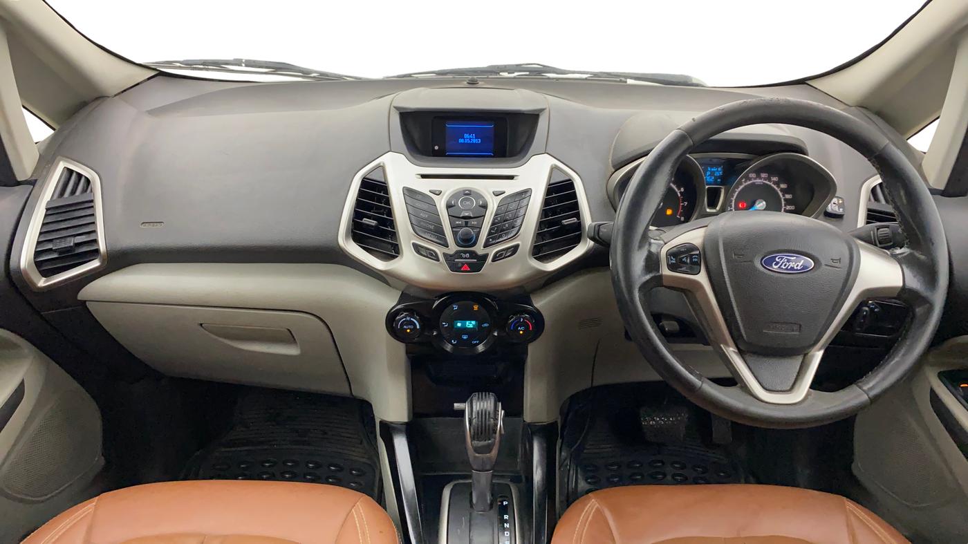 2014 Ford Ecosport TITANIUM 1.5L PETROL AT, CNG, Automatic, 1,21,732 km, Dashboard