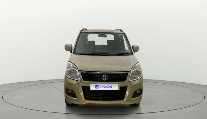 2013 Maruti Wagon R 1.0 VXI, Petrol, Manual, 1,31,457 km, Front